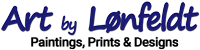 Logo - Art by Lønfeldt