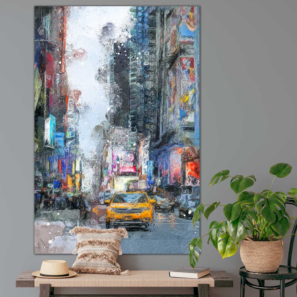 New York plakat til hjemmet city streets