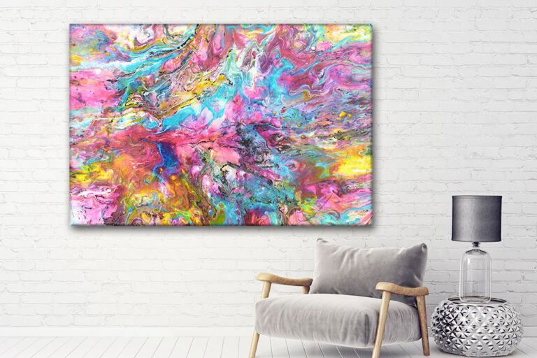 Dansk kunst på lærred