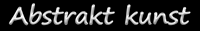 Abstrakt Kunst logo