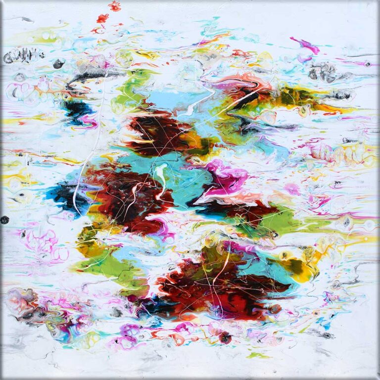 Abstrakt kunst Art by Lønfeldt