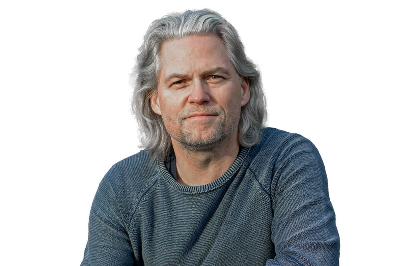 Billedkunstner Michael Lønfeldt