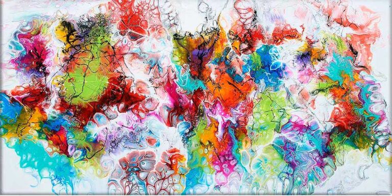 Kunst på lærred Fusion I