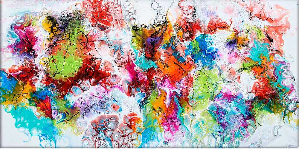 Kunst på lærred Fusion I