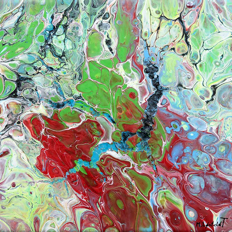 Lille akryl billede Aesthetic I 30x30 cm