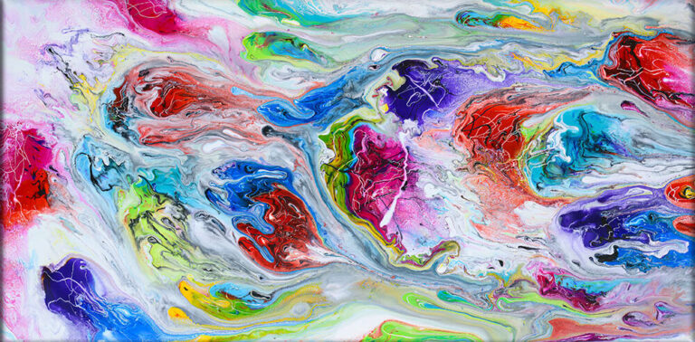 Abstrakt billede Mindful III