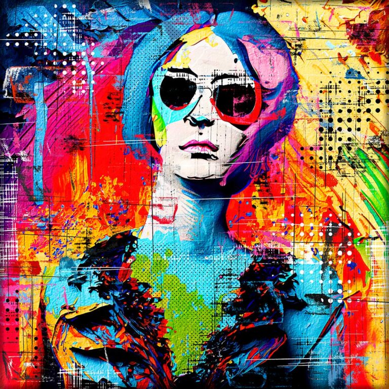 Kendte pop art kunstnere