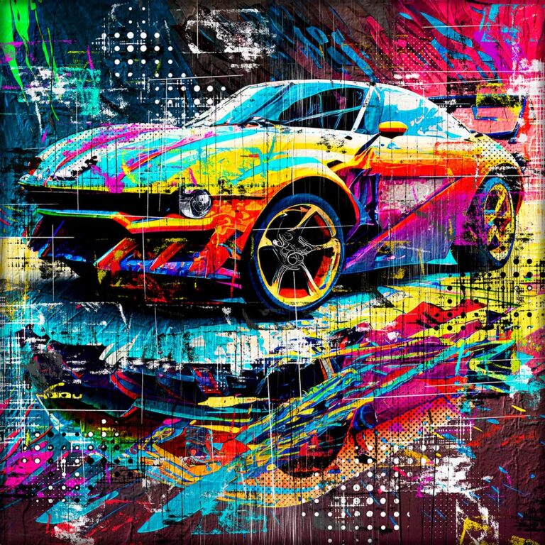 Popart til væggen