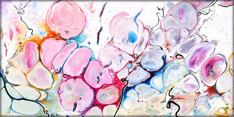 Billede på canvas abstrakt Moments IV