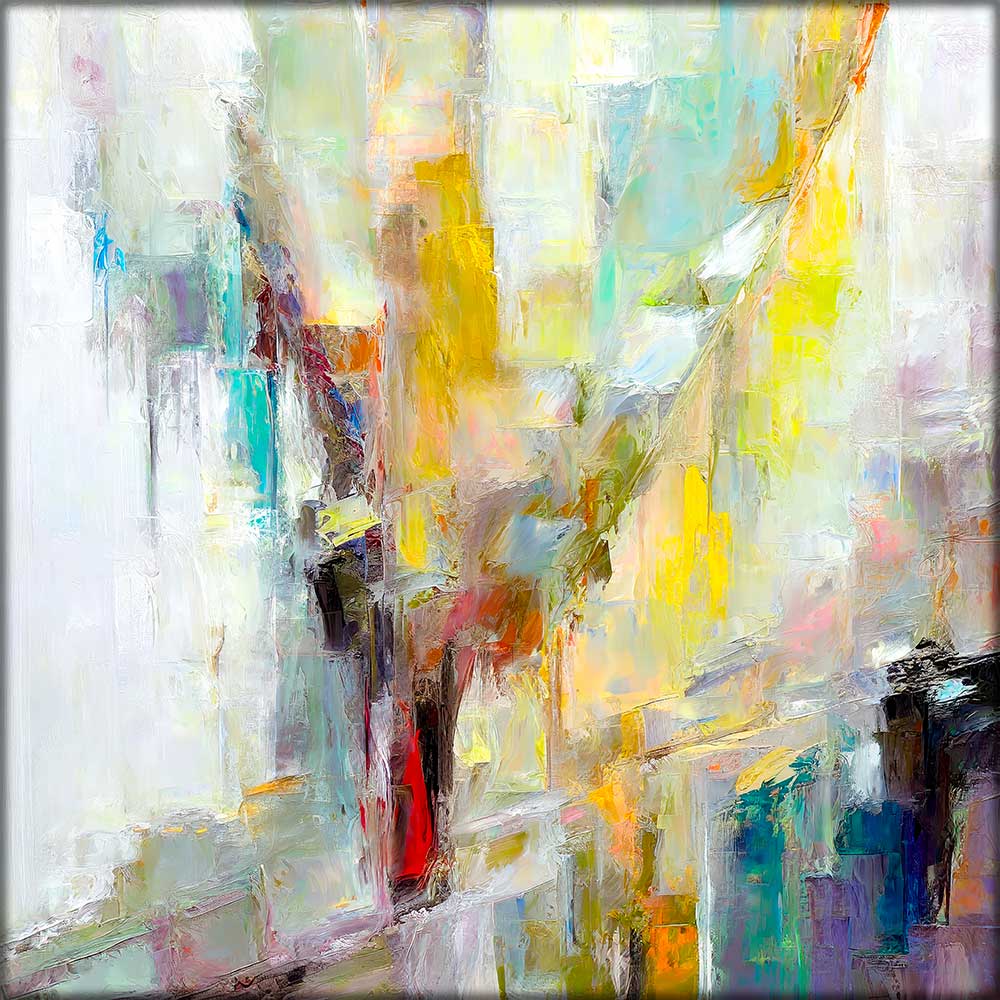 Moderne canvas billede Urban II