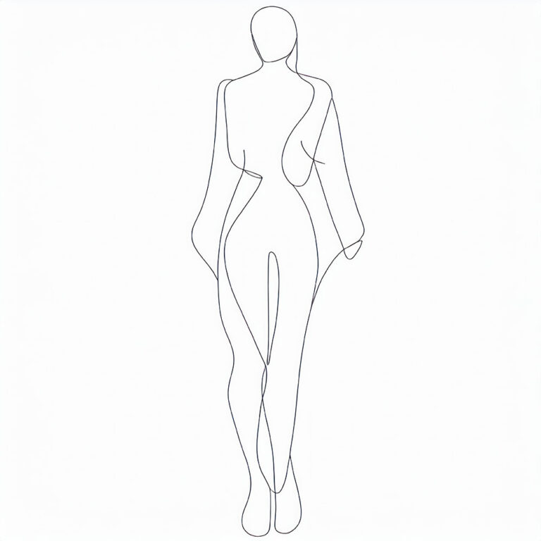 Plakat minimalistisk Silhouettes II