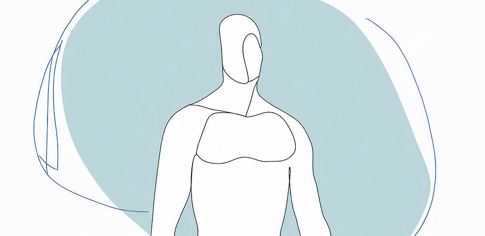 Stor minimalistisk kunst plakat Portraits IV