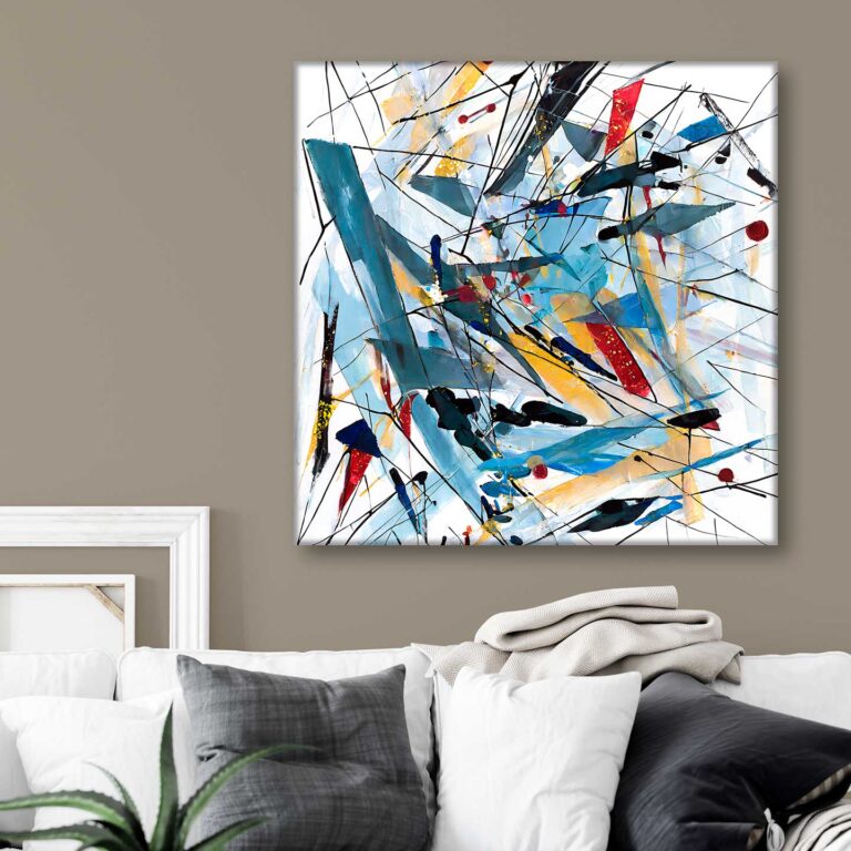 Ekspressionisme kunst billeder og plakater i moderne stil