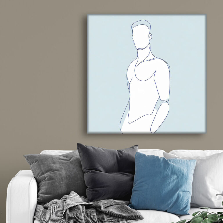 Minimalisme kunst billeder og plakater i abstrakt design