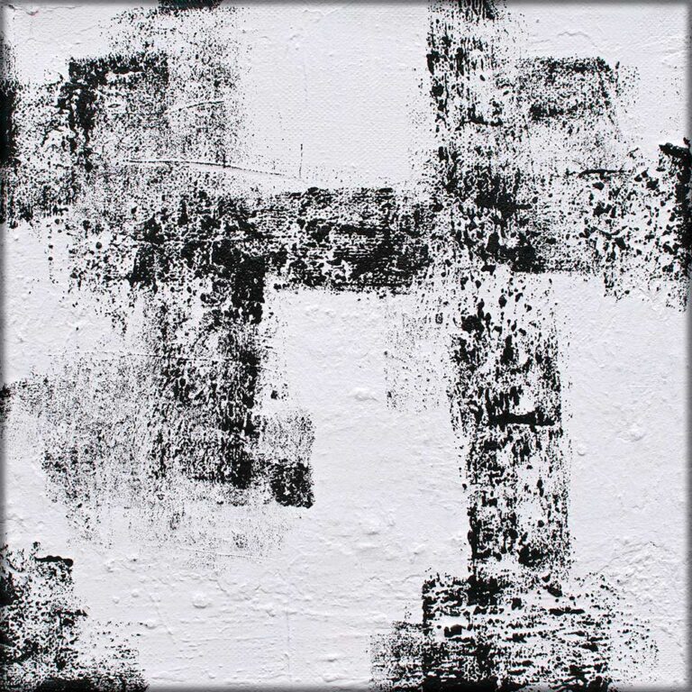 Minimalisme kunstmaleri Core I