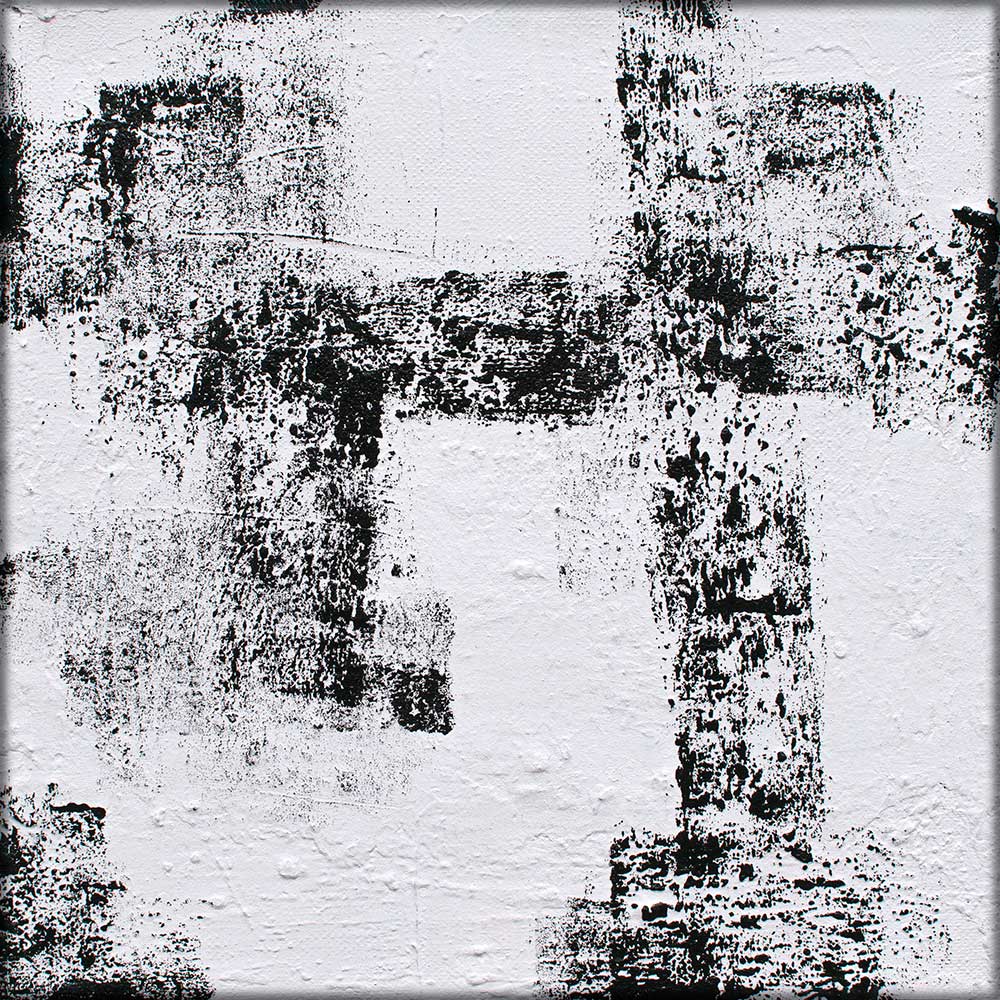 Minimalisme kunstmaleri Core I