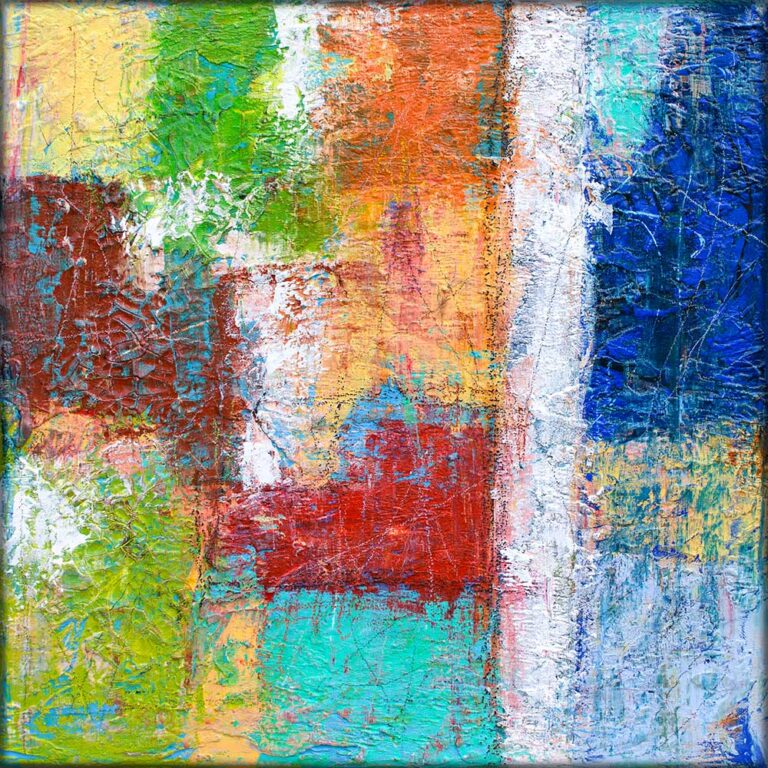 Moderne maleri Rough II