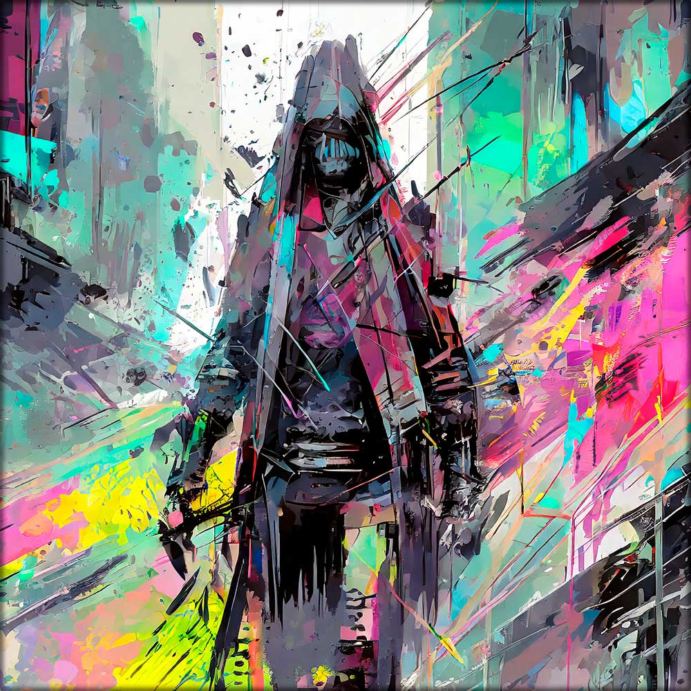 Cyberpunk billede Remnant I