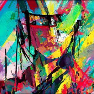 Digitalt kunst billede Cyber I