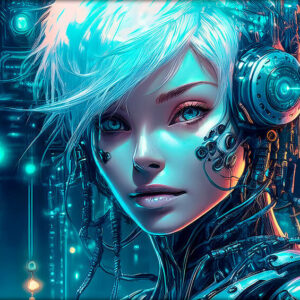 Science fiction kunst billede Endless IV