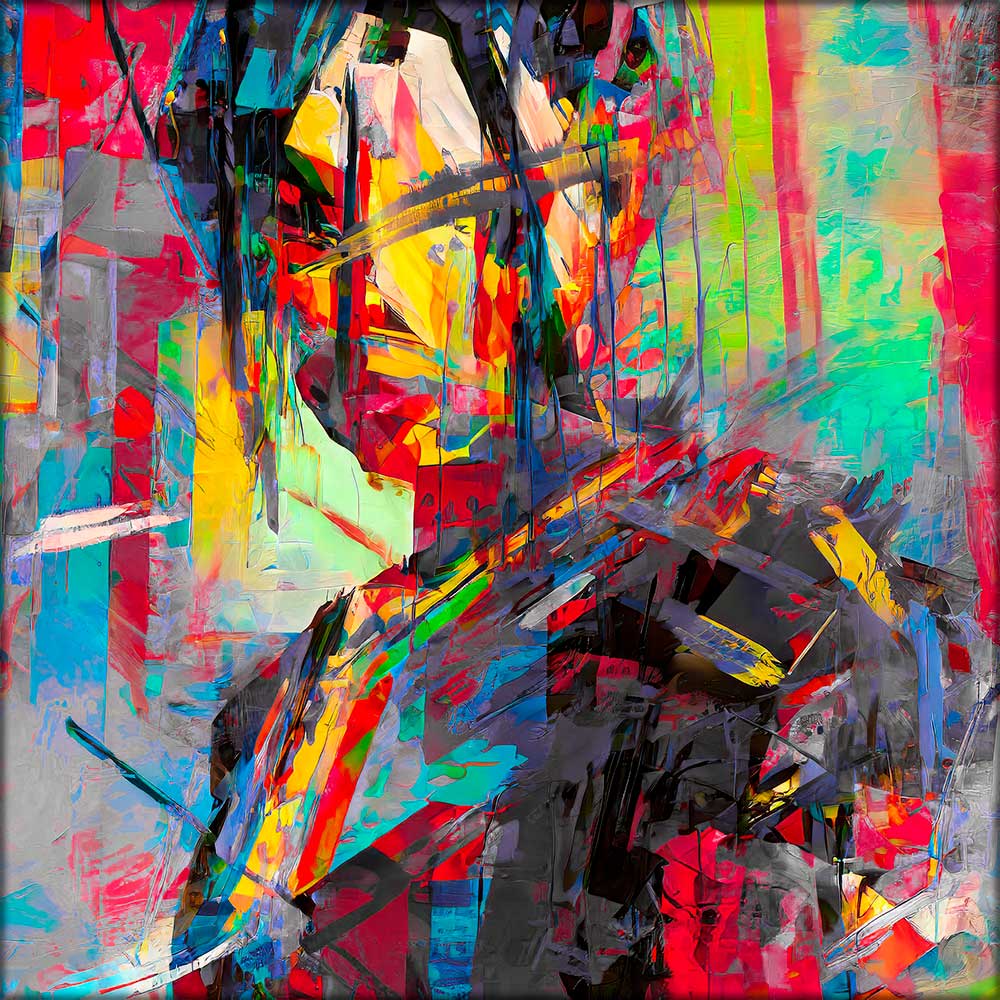 Infuse III - billede med kunst
