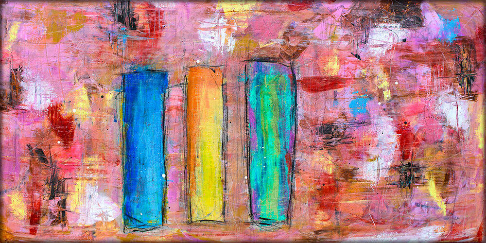Impulse I – maleri abstrakt kunst