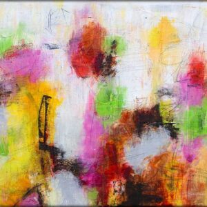 Bliss I – moderne akrylmaleri