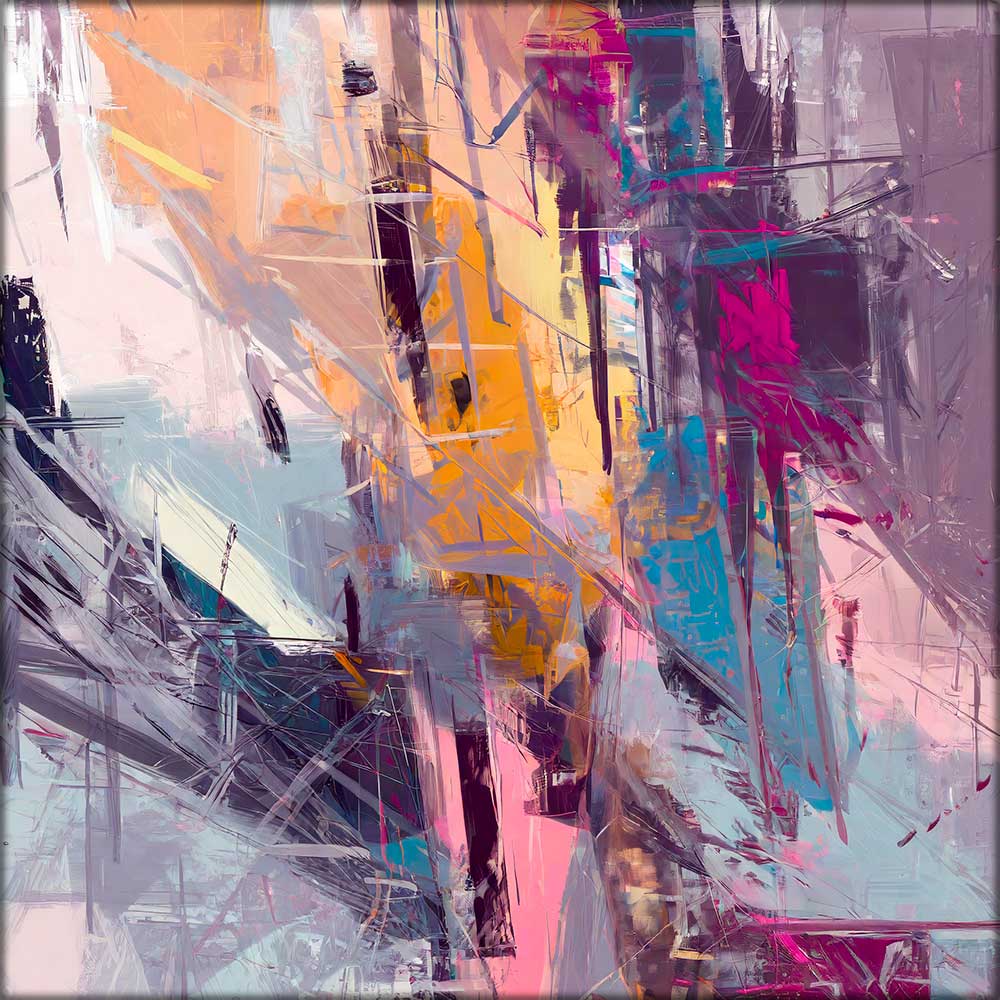 Moderne billede Debris II