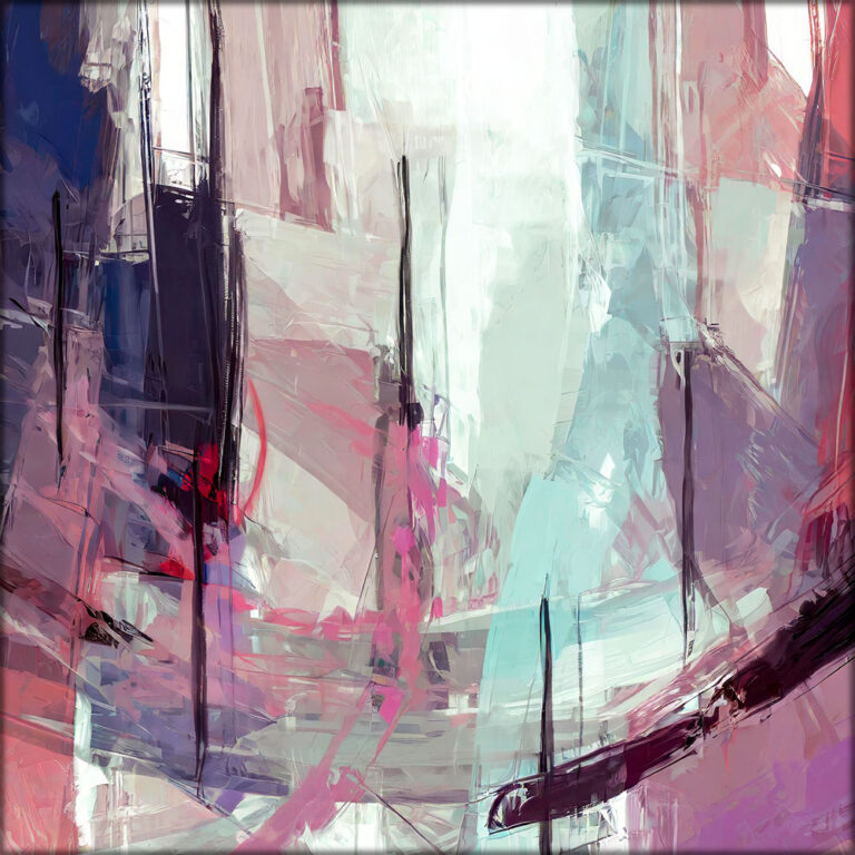Moderne kunstbillede Torn II