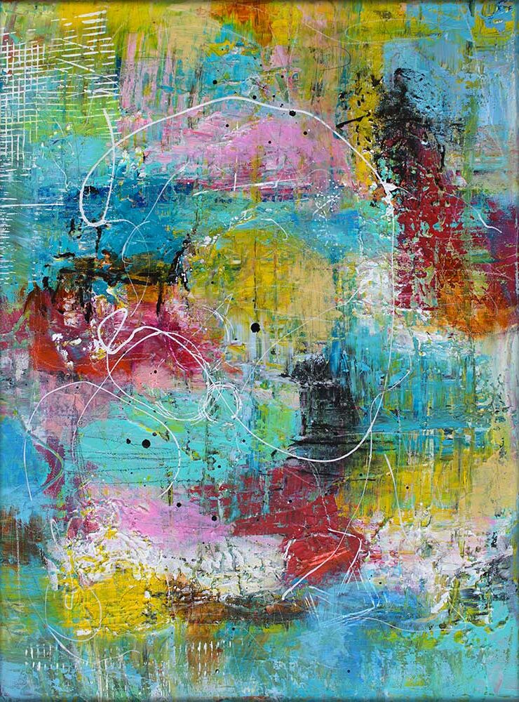 Raw III – originalt moderne maleri