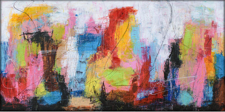 Unbound IV – abstrakt kunstbillede