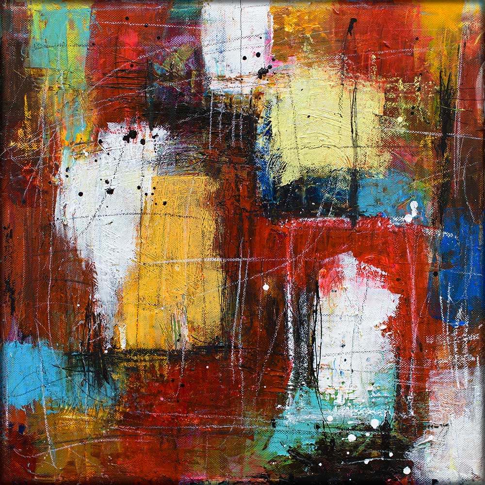 Influx I – lille kunstbillede