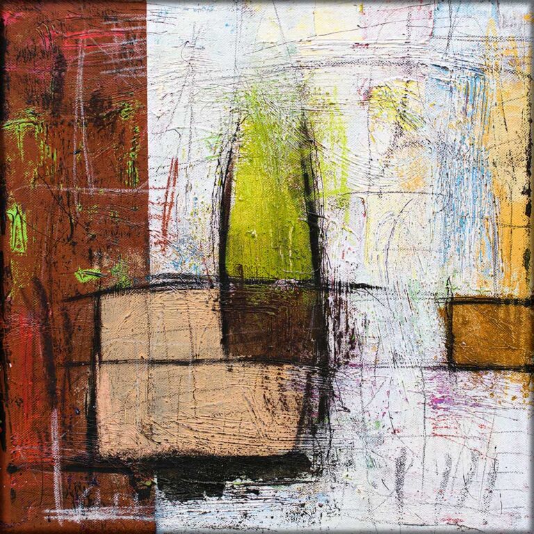 Beneath III – lille kunstmaleri