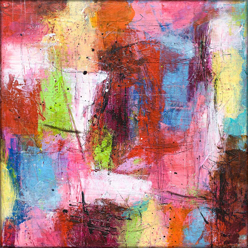 Eclectic III – lille kunstmaleri