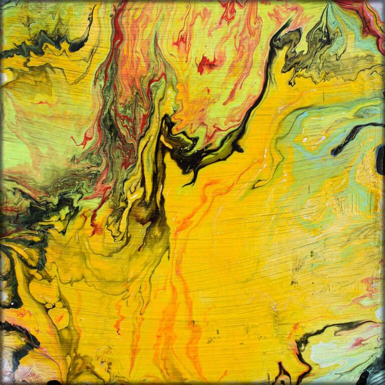 Inference II – akrylmaleri