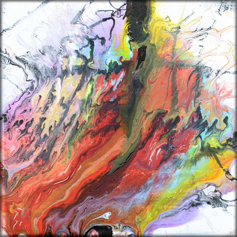 Serenity II – kunstmaleri