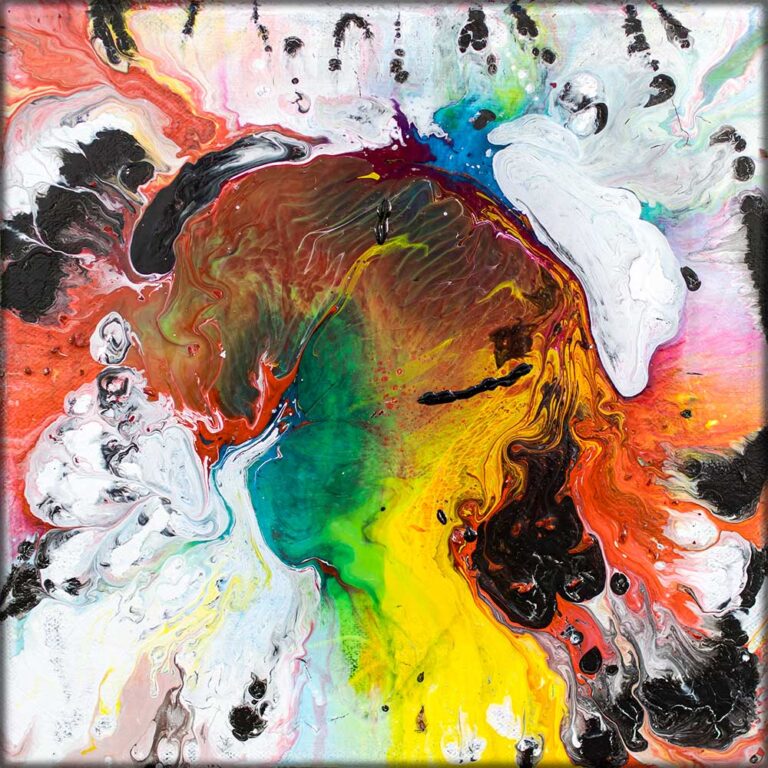 Lille kunstbillede Flows II