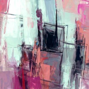 Torn V - kunstplakat til stuen