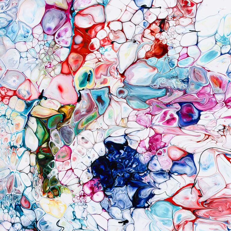 Vibes I - kunst canvas billede
