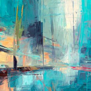 Shelter I - plakat kunst til stuen